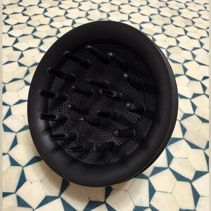 Dyson Black Hair Diffuser Attachment